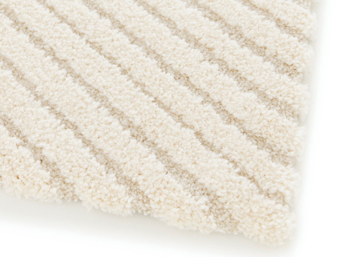 Kortpolig tapijt OLIVIER abstract patroon - Beige