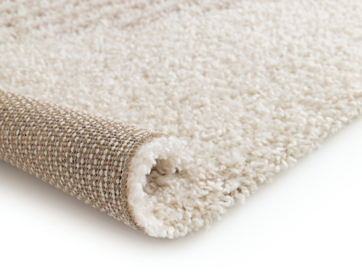 Kortharig tapijt PASCALE abstract motief - Beige