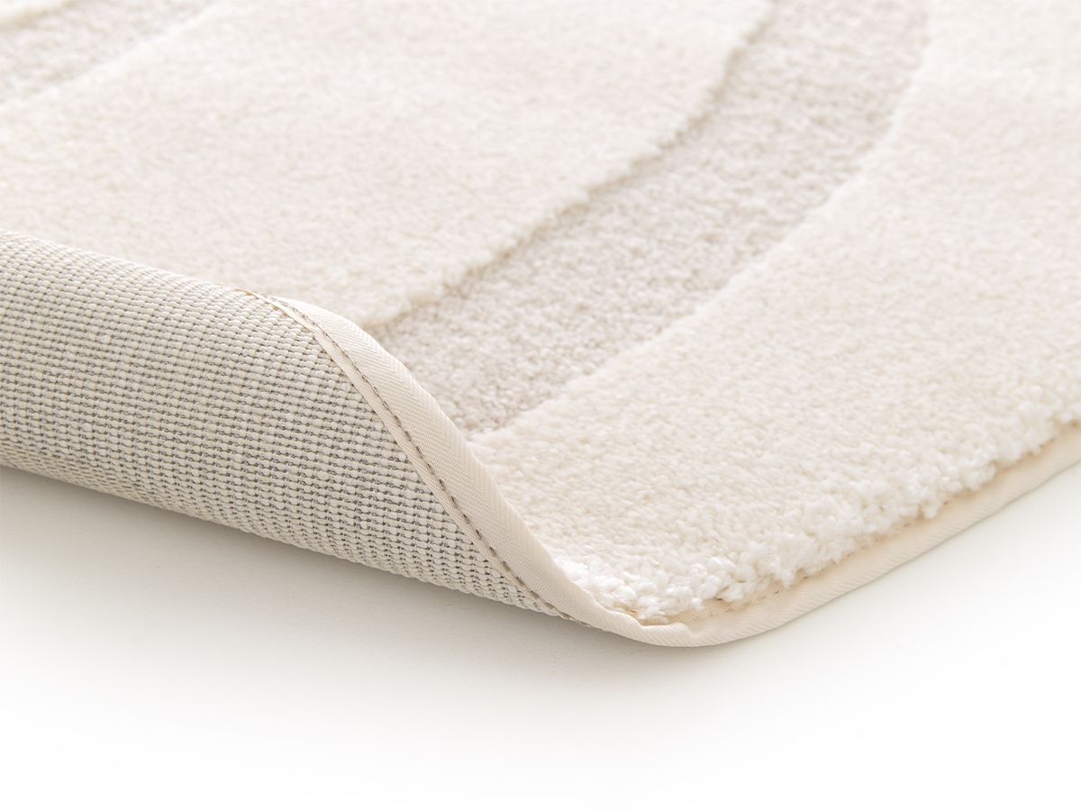 Kortharig tapijt SOFTERA abstract patroon - Beige