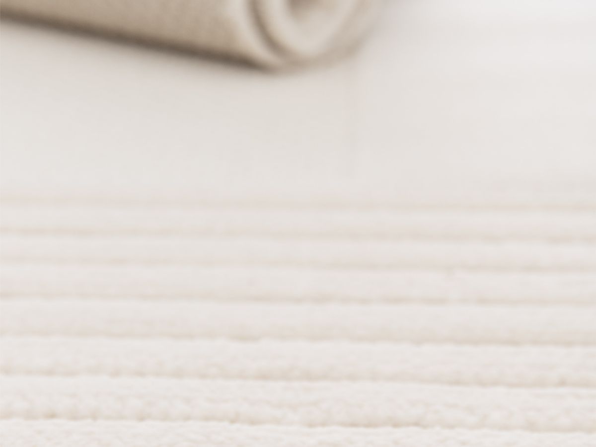 Kortharig tapijt SORELLE met geometrisch motief - Beige