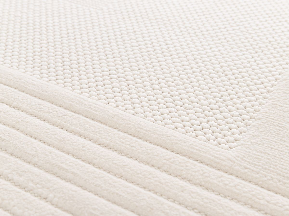 Kortharig tapijt SORELLE met geometrisch motief - Beige