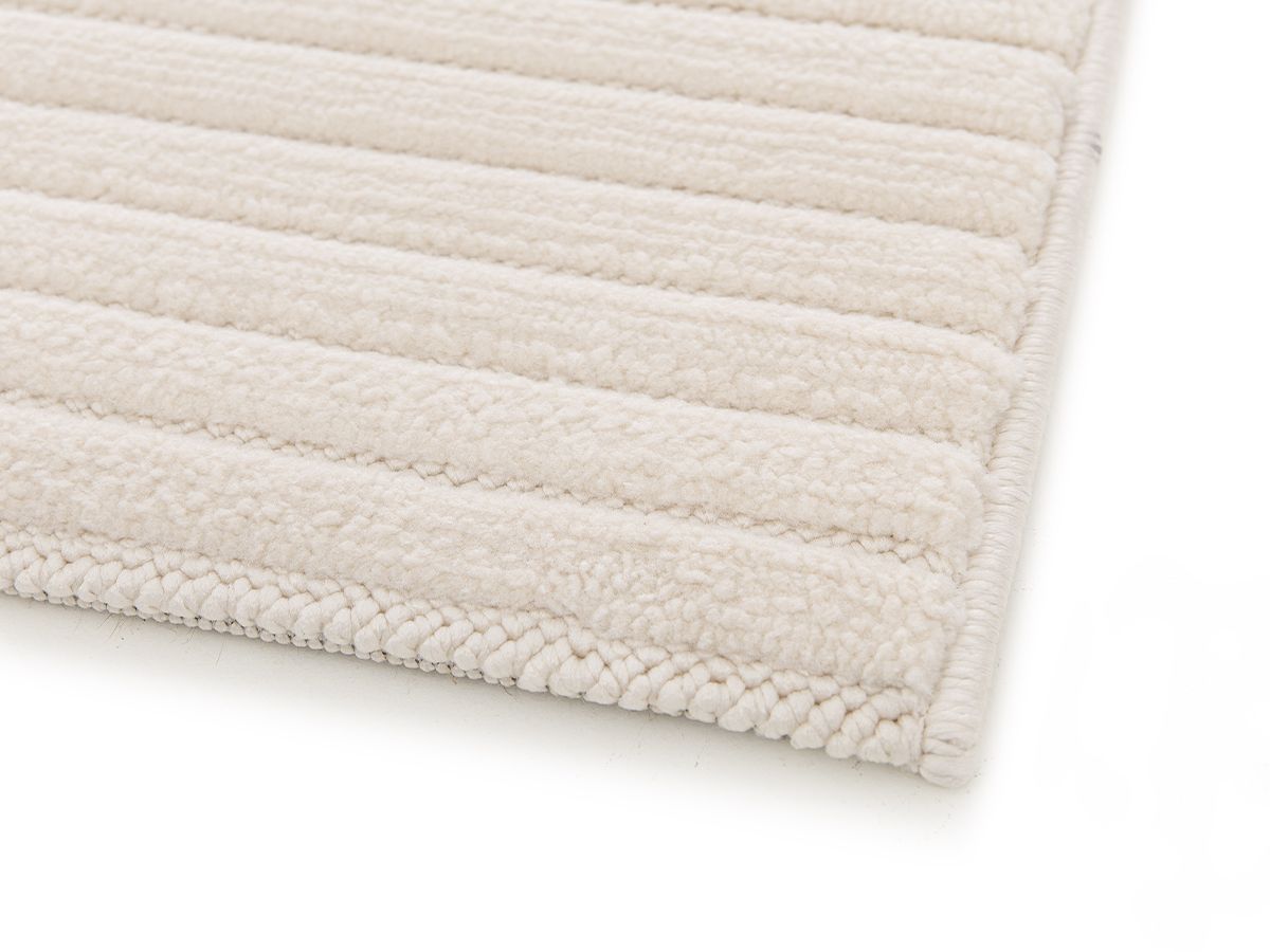 Kortharig tapijt SORELLE met geometrisch motief - Beige