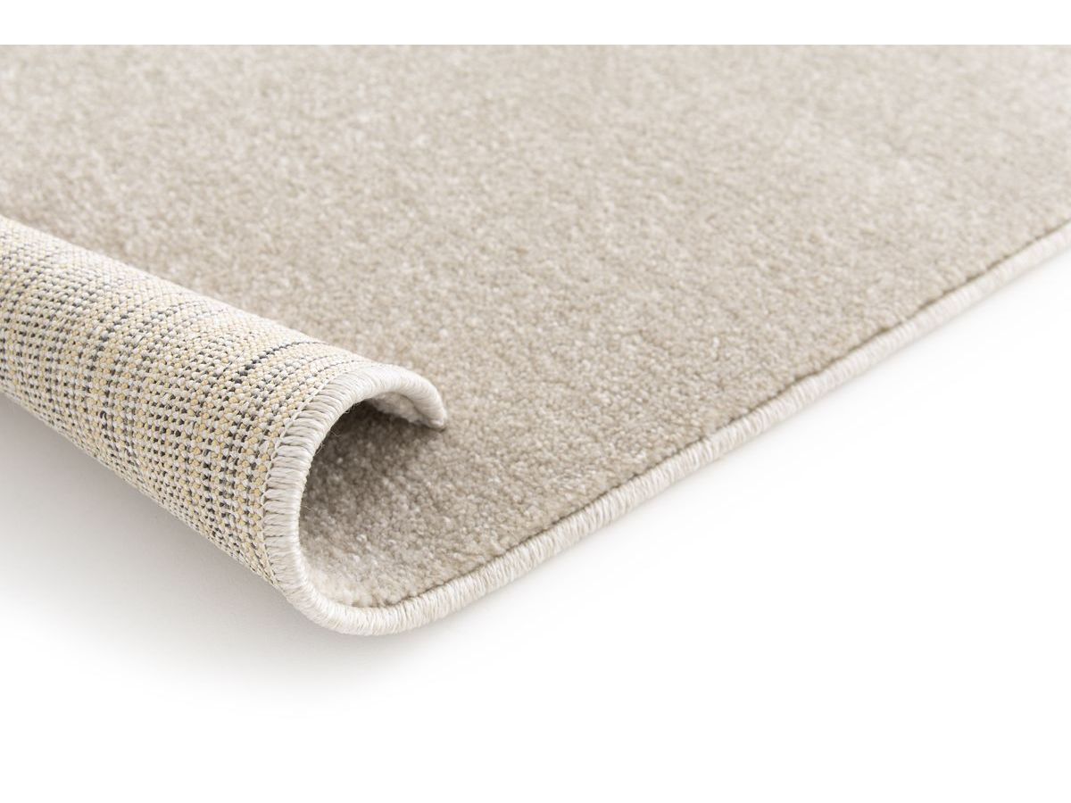 Kortharig tapijt ULYS abstract patroon - Beige