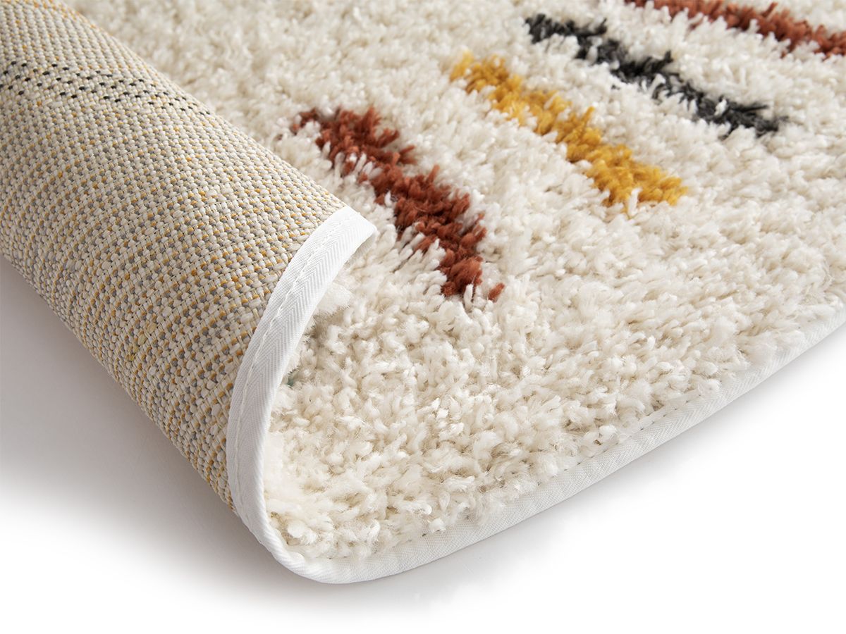 Effen ronde NONI tapijten - Beige