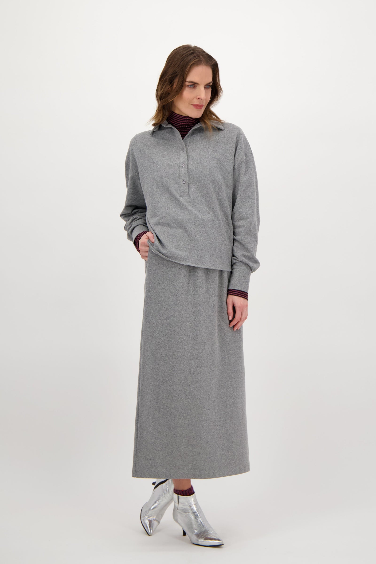 Blouse - Stellar - Gull