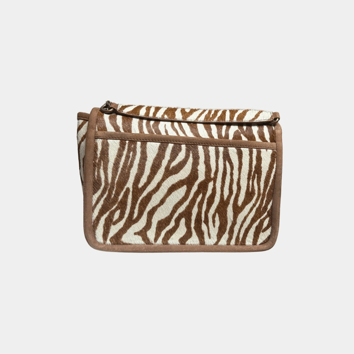 Theresa Zebra Brown