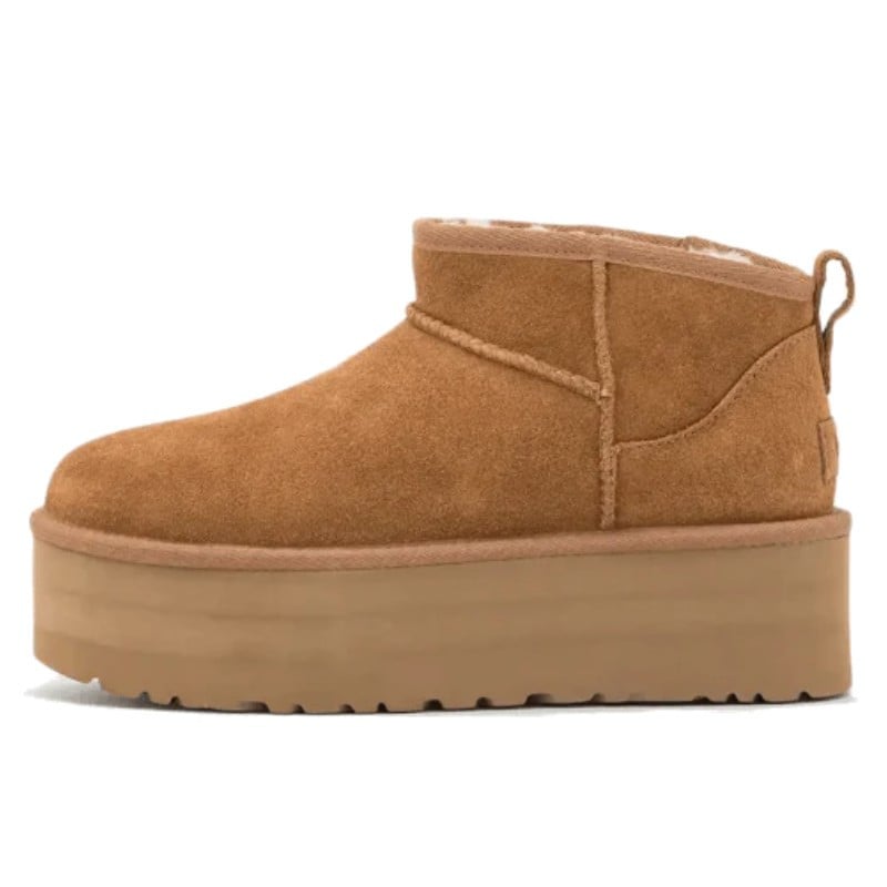 Ugg - Ugg Classic Ultra Mini Platform Chestnut (W) - Chestnut