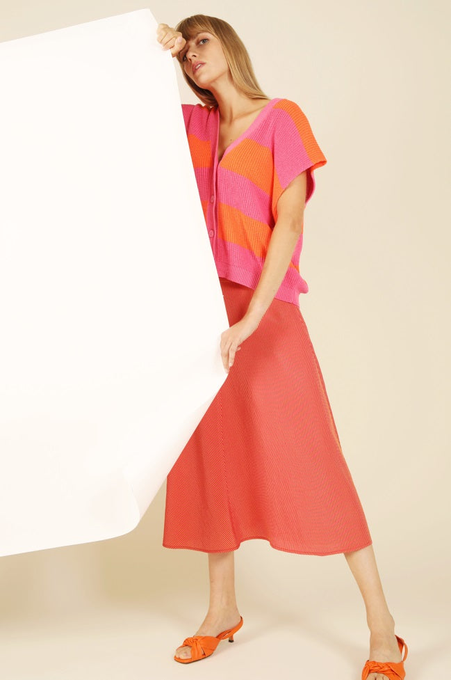 Trui &amp; Cardigan - Spectro - Tasty Pink