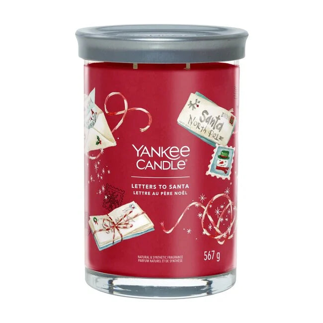 YC Letters To Santa Signature Large Tumbler