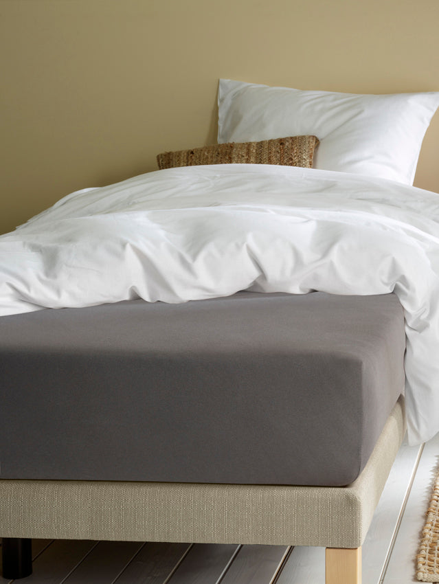 Hoeslaken Alina Grey