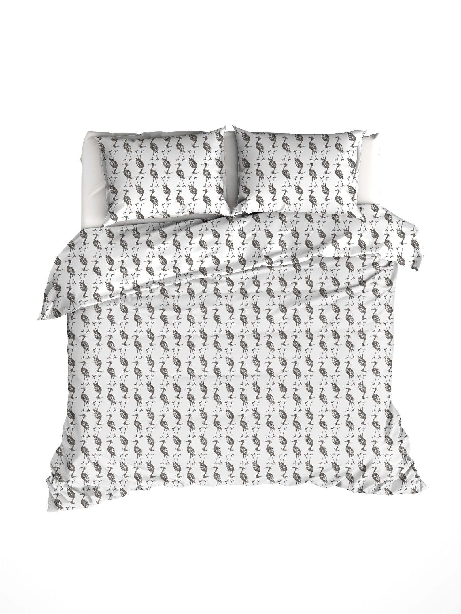 Parure linge de lit otis grey