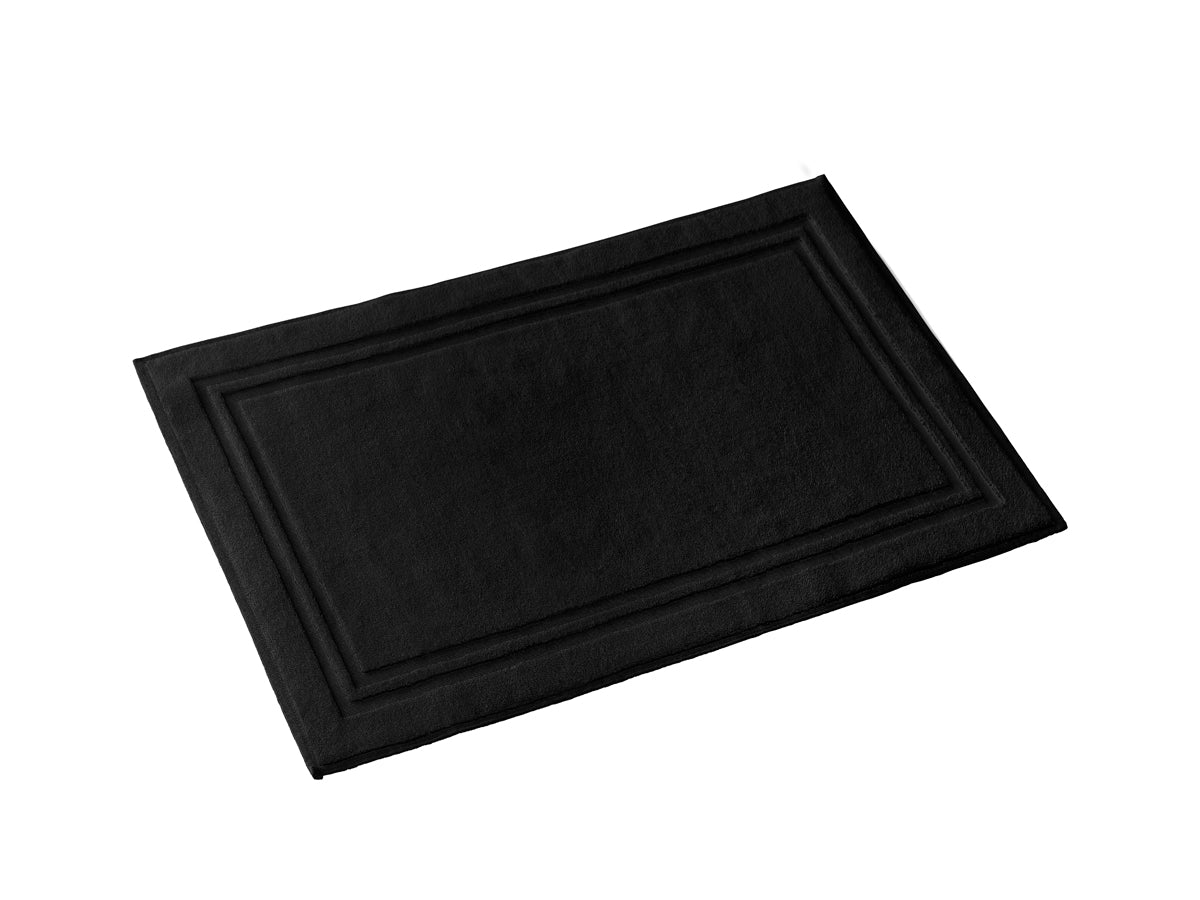 Tapis de bain king black