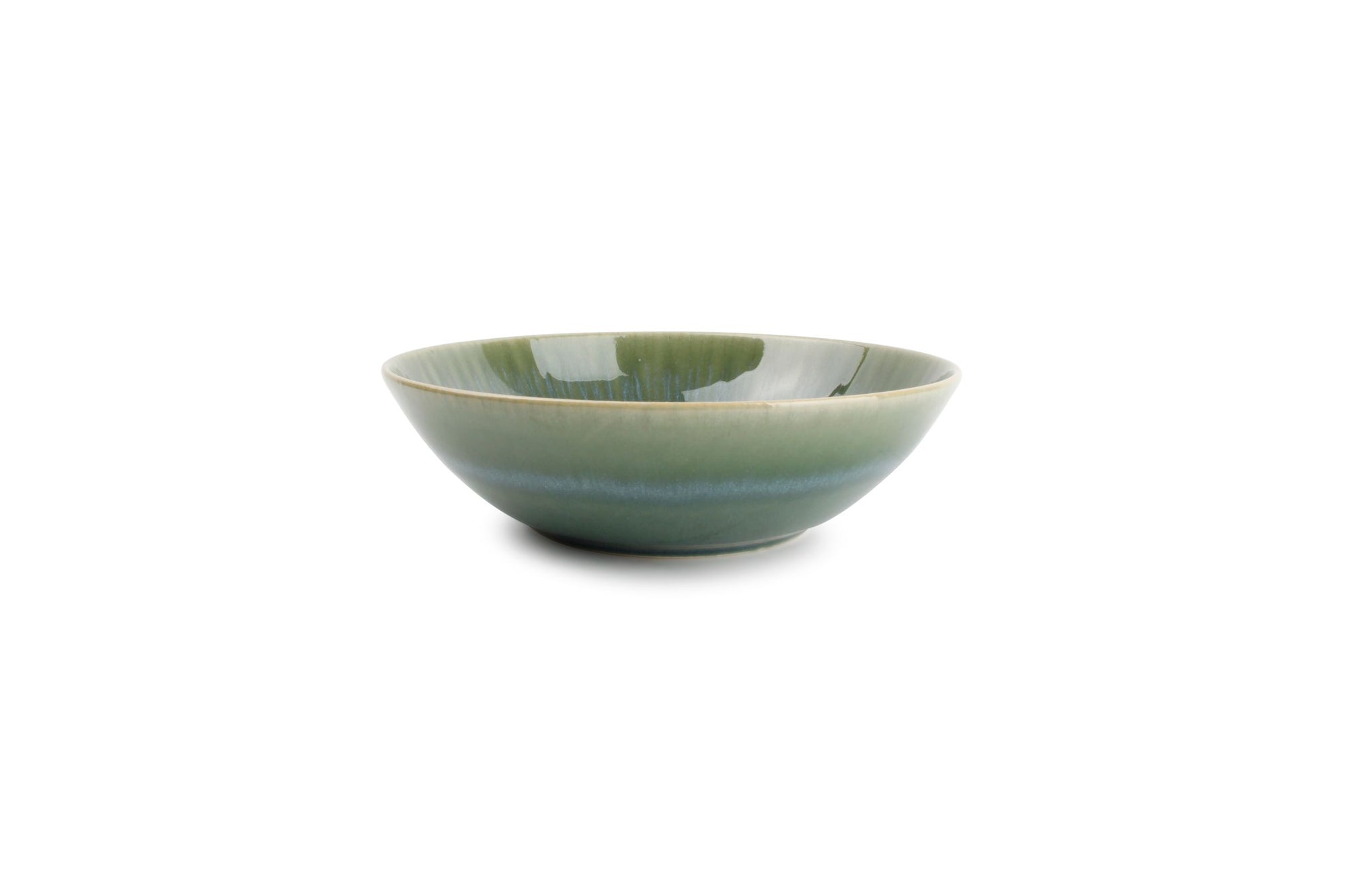Ona - Kom 17xH5cm groen Luce - 1 SET - 4 stuks