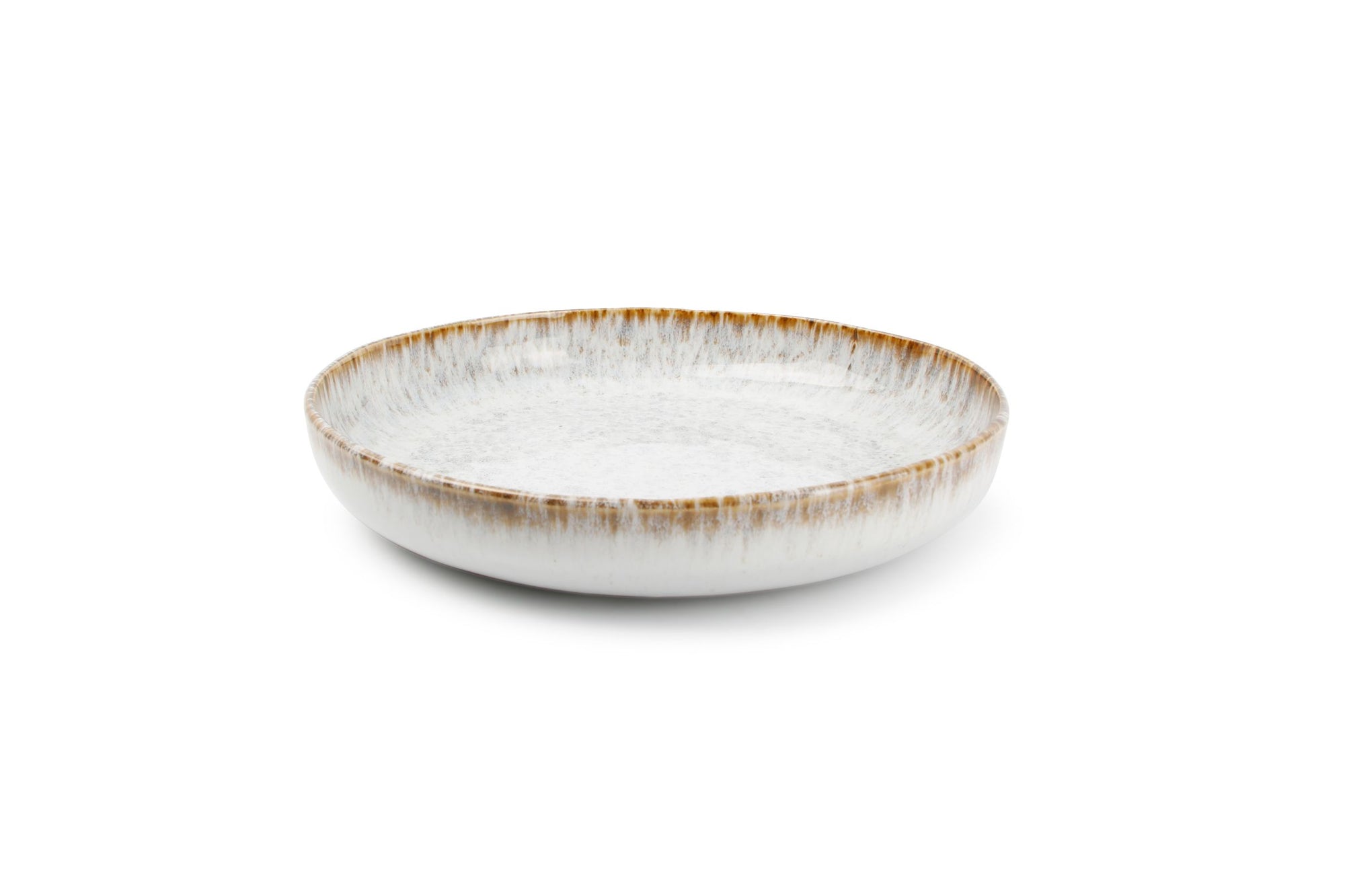 Diep Bord 21xh3,5cm Sand Studio Urban - 1 Set - 4 Stuks