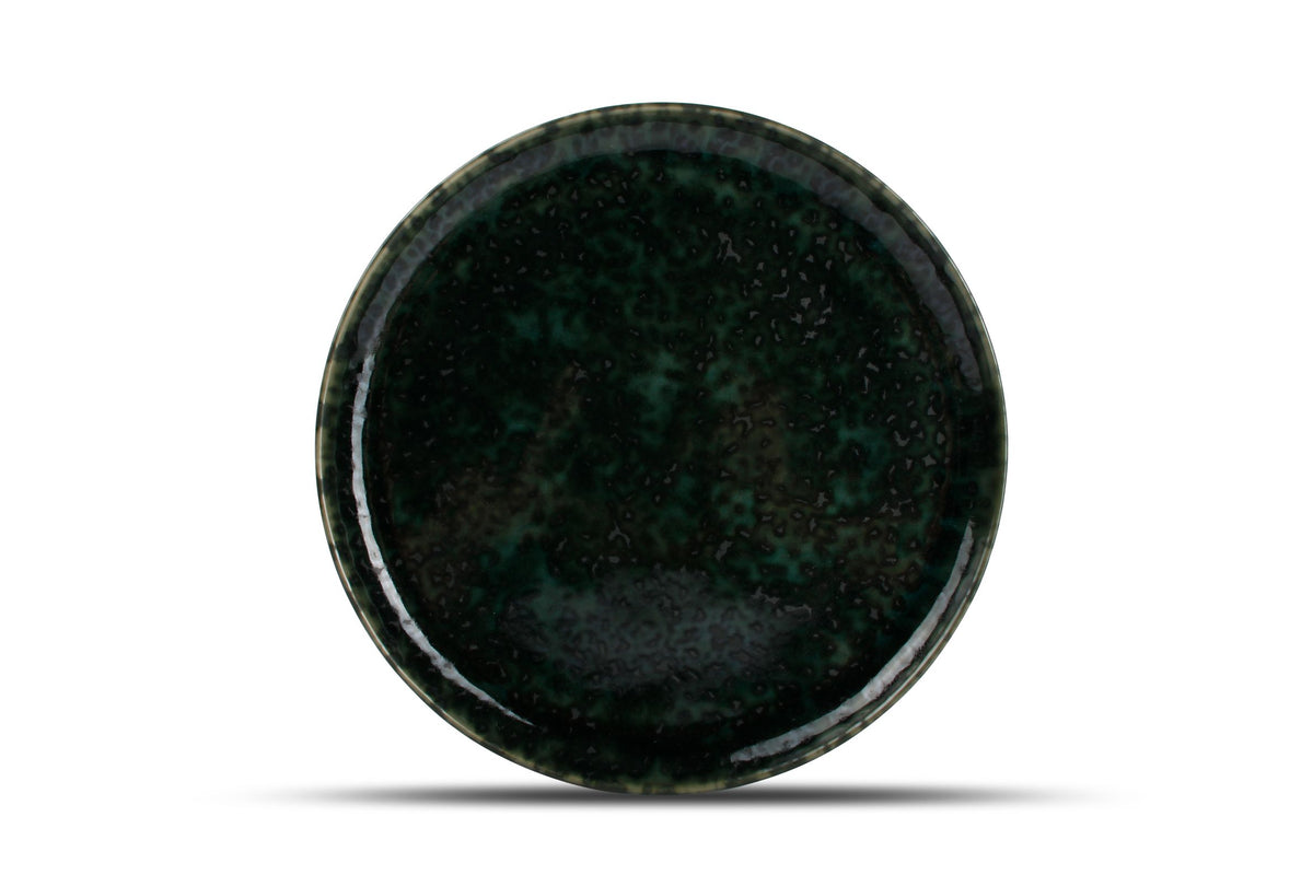 Plat Bord 27cm Groen Primal - 1 Set - 4 Stuks
