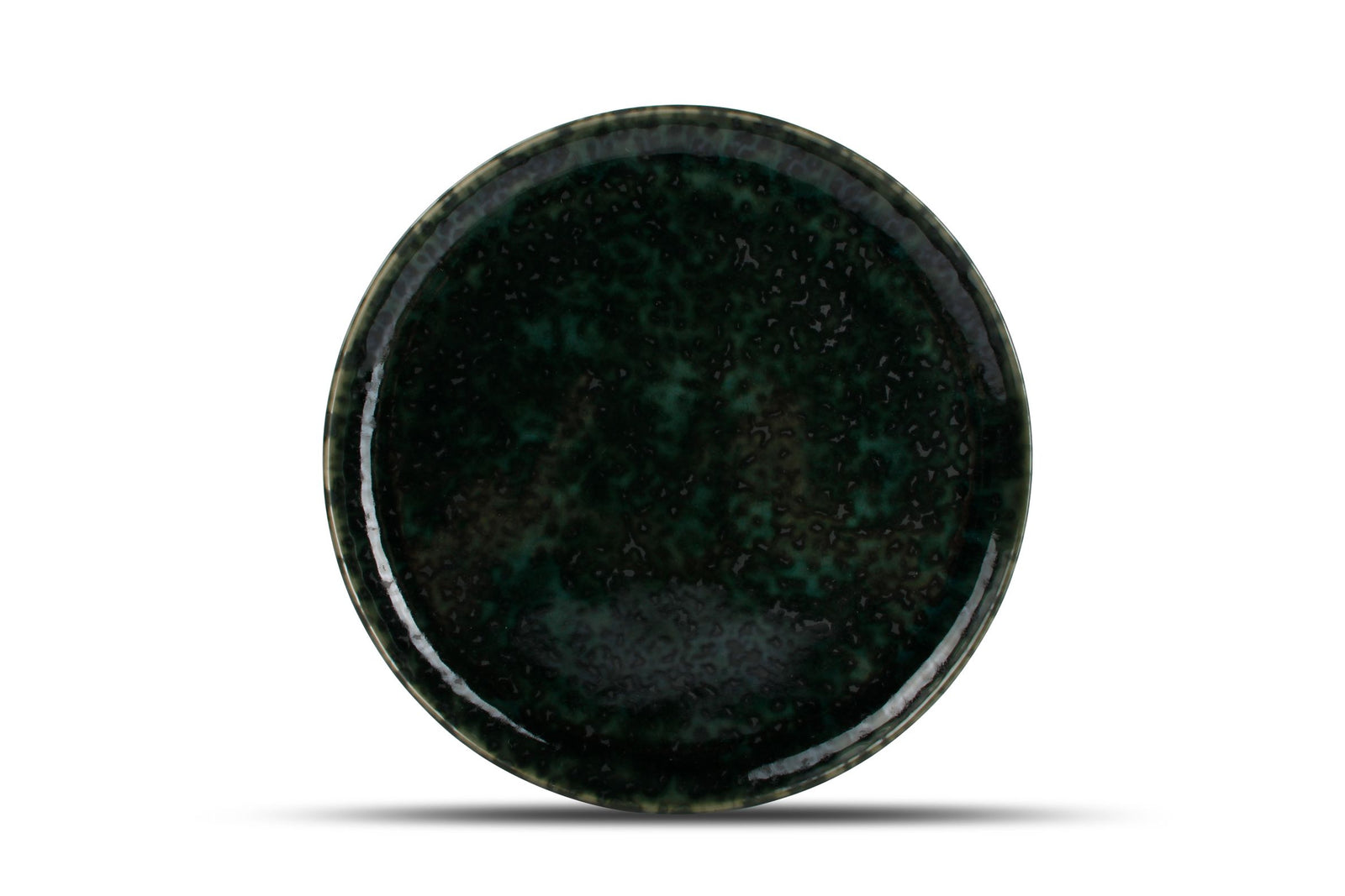 Plat Bord 27cm Groen Primal - 1 Set - 4 Stuks