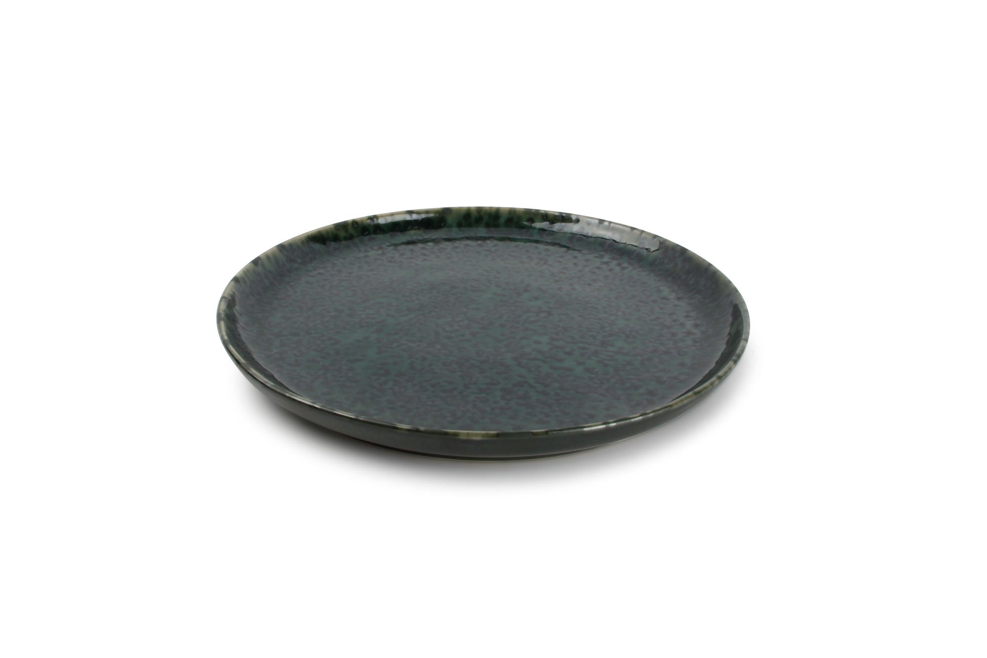 Plat Bord 27cm Groen Primal - 1 Set - 4 Stuks