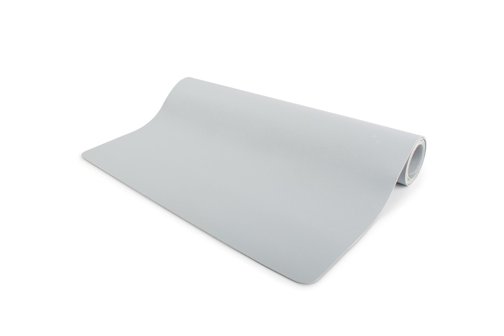S&P - Tafelloper 135x50cm lederlook grijs TableTop