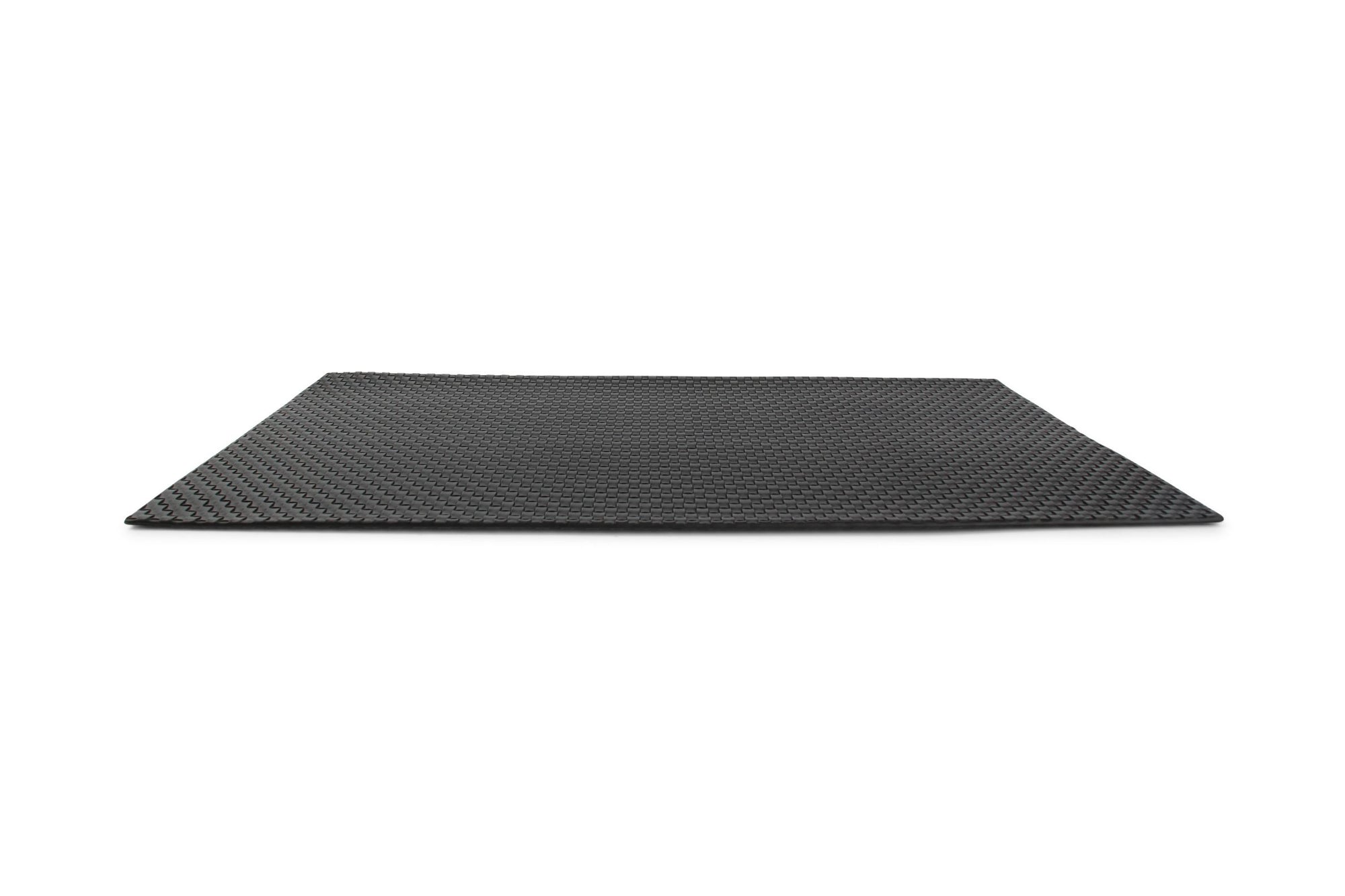 S&P - Set de table 43x30cm tissé noir TableTop - 1 SET - 4 pièces