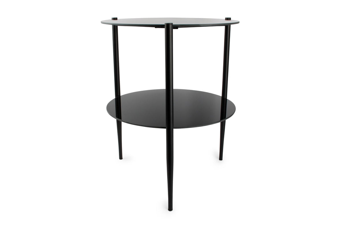 S&P - Table gigogne 40xH50cm noir Patio