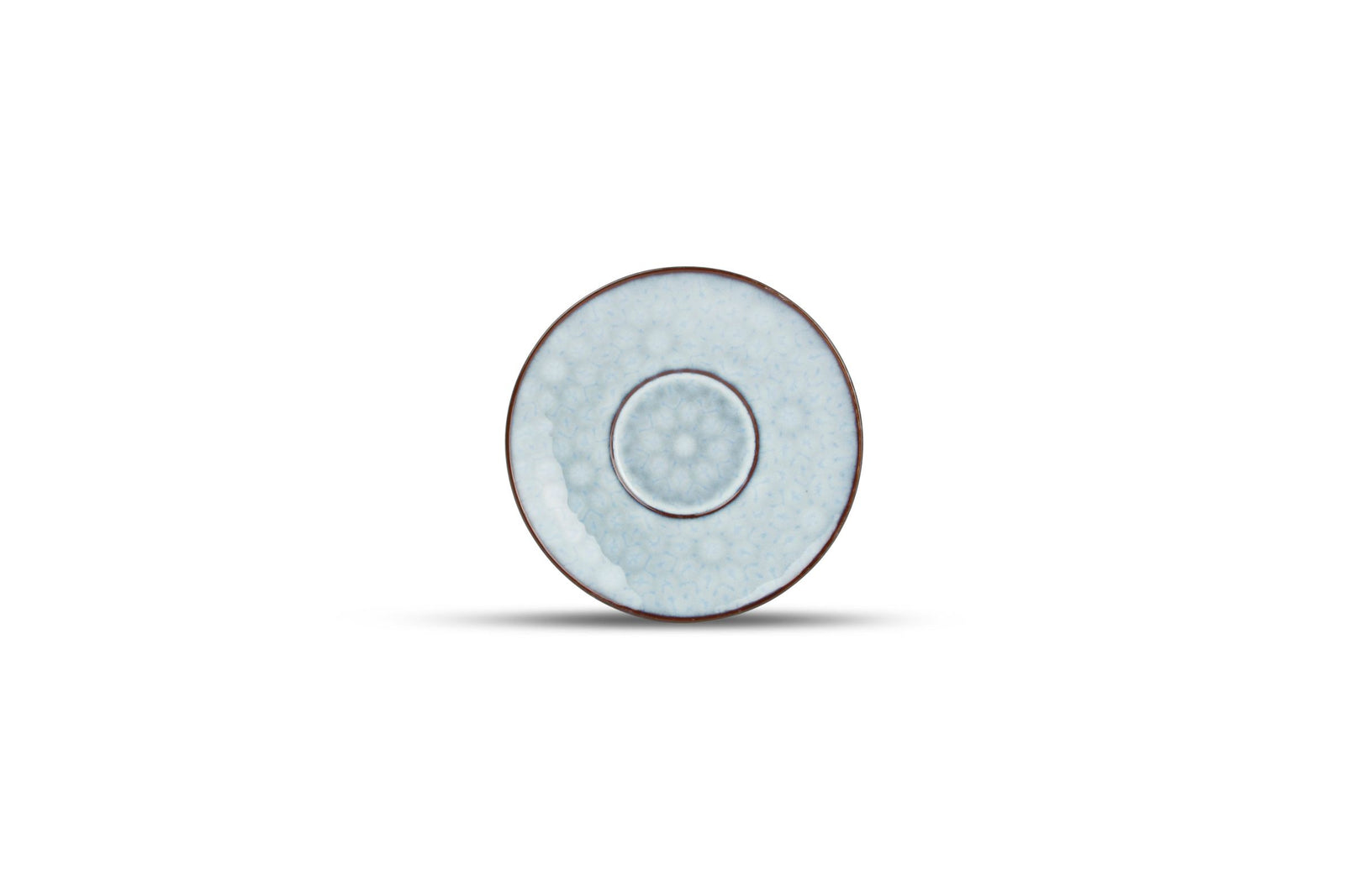 S&P - Tasse à moka 9cl et soucoupe bleu clair Marrakesh - 1 SET - 4 pièces