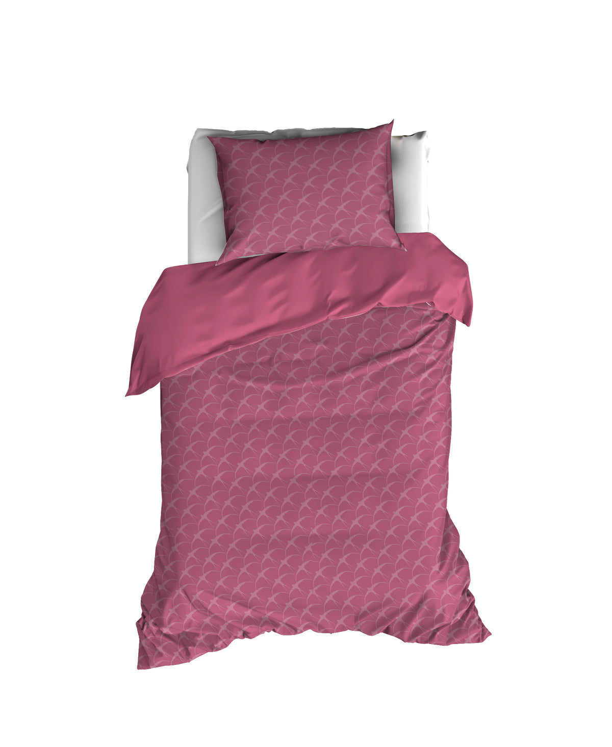 Luxury Collectie - Birds Lilac