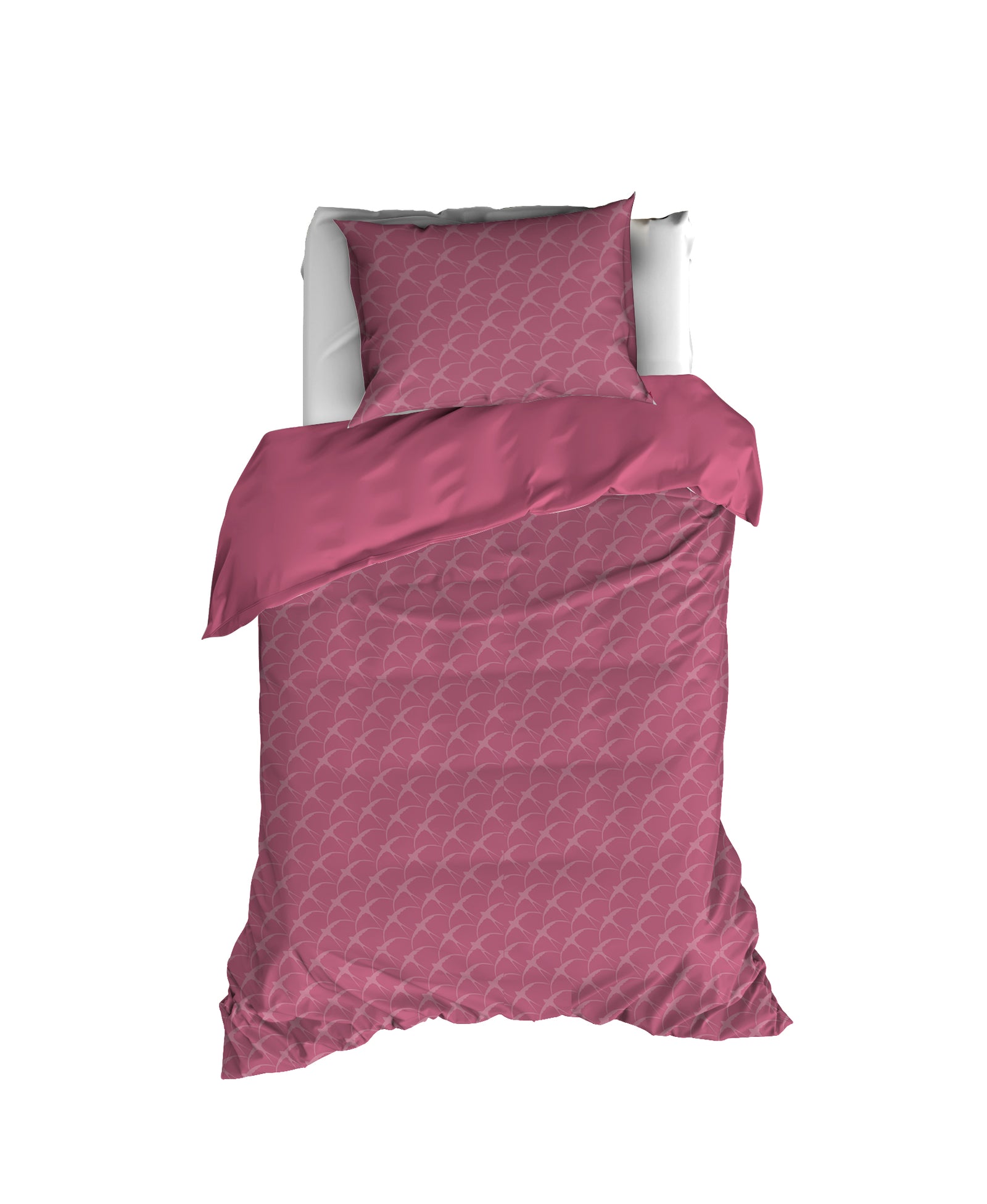 Luxury Collectie - Birds Lilac