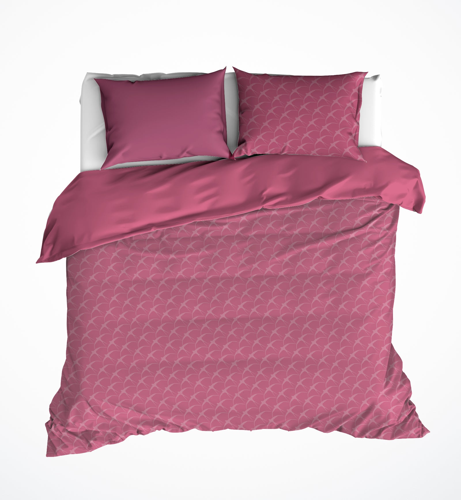 Luxury Collectie - Birds Lilac