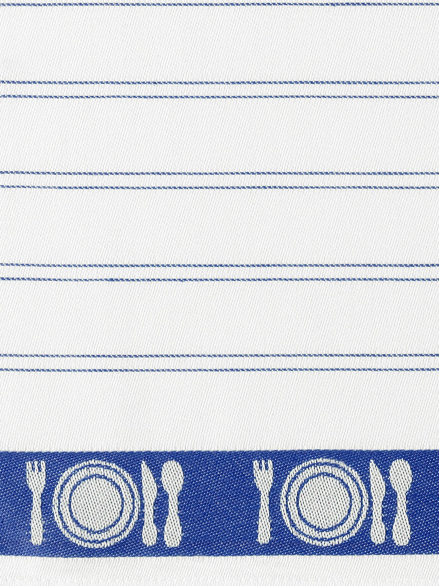 Luxury Collectie - Bml White-blue