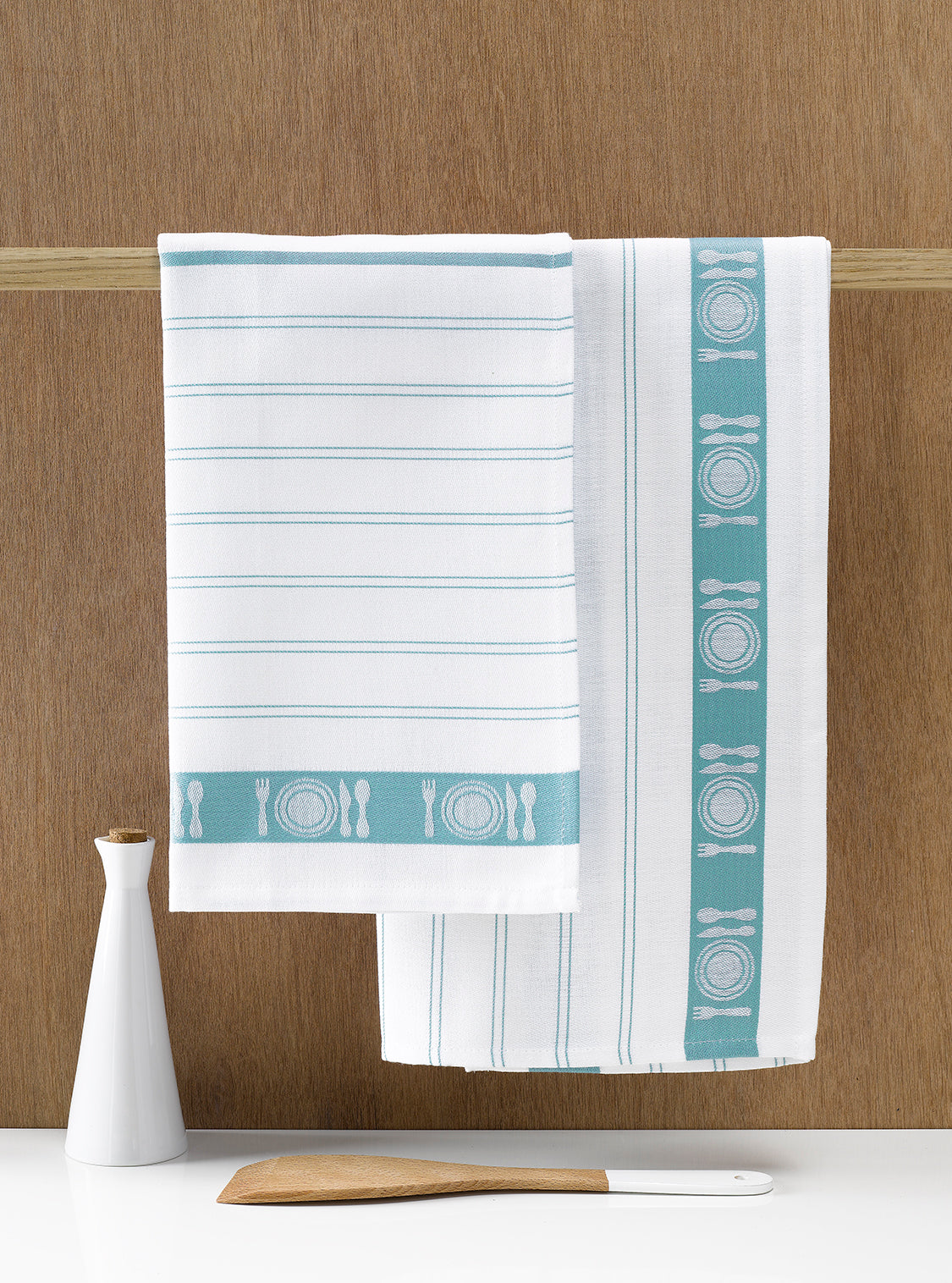 Luxury Collectie - Bml White-aqua