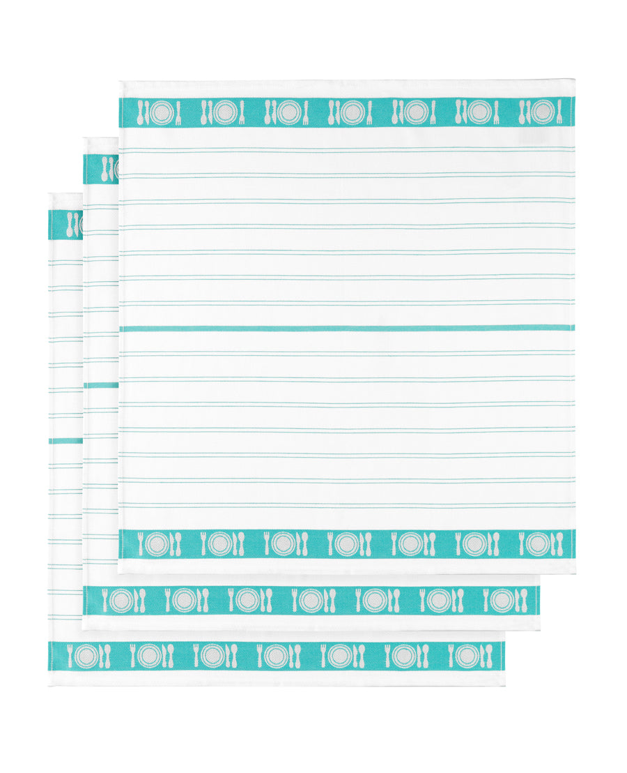 Luxury Collectie - Bml White-aqua