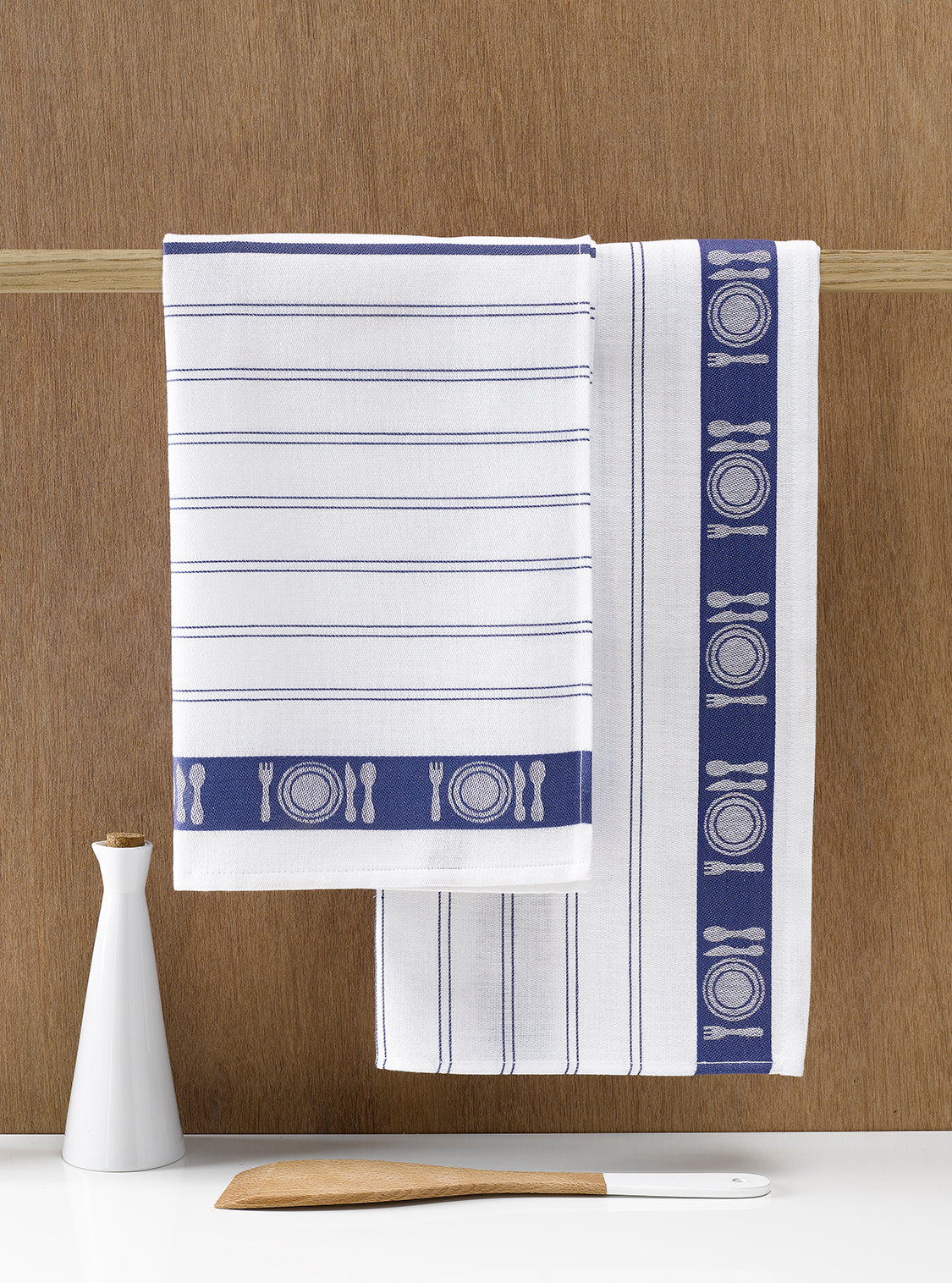 Luxury Collectie - Bml White-blue