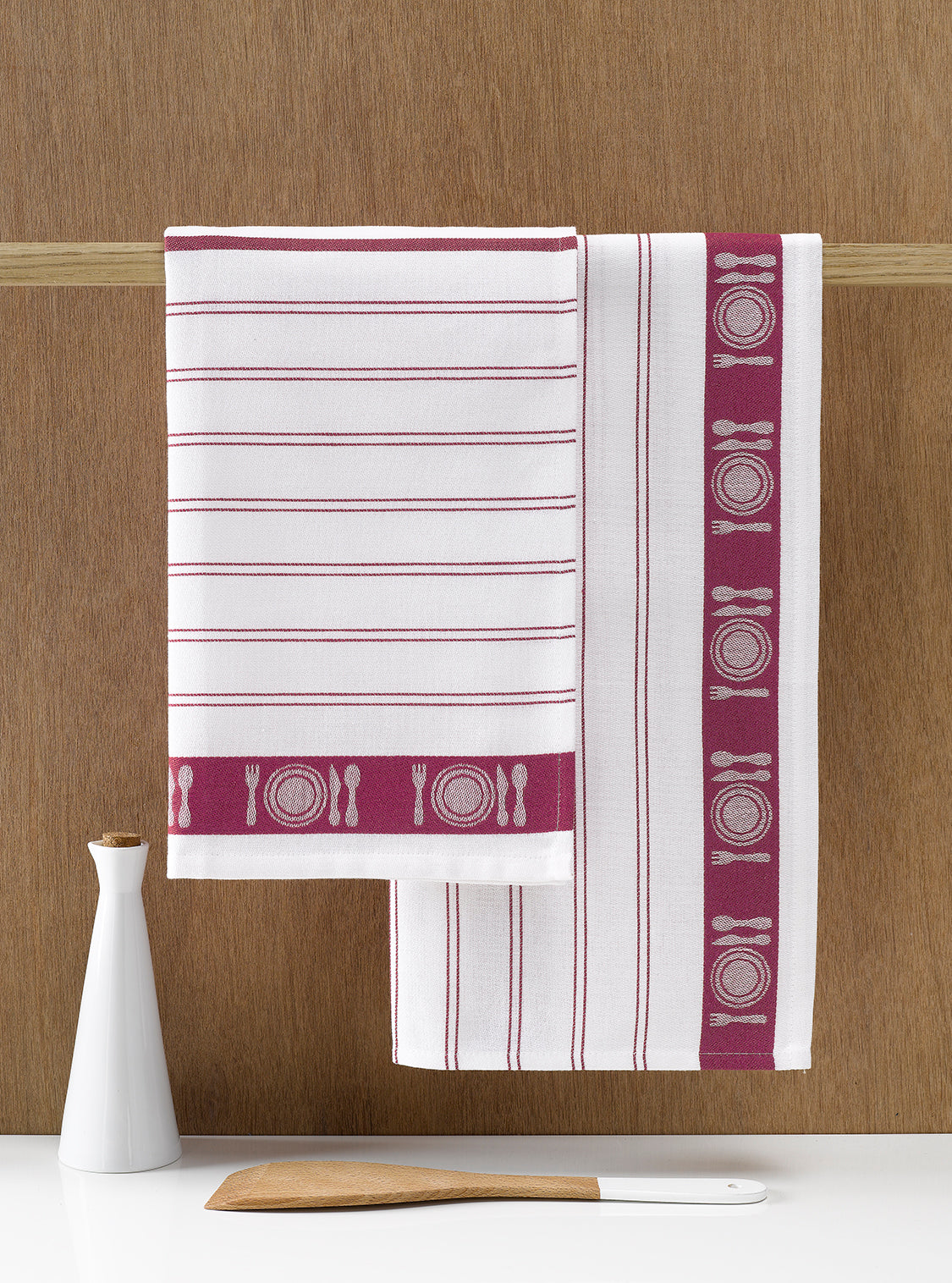 Luxury Collectie - Bml White-fuchsia