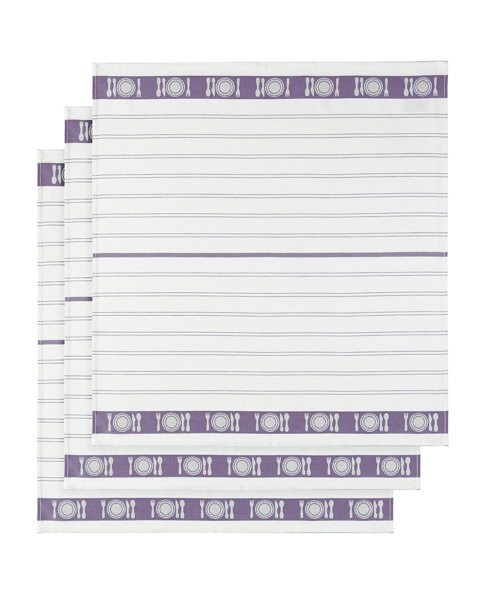 Luxury Collectie - Bml White-lavender