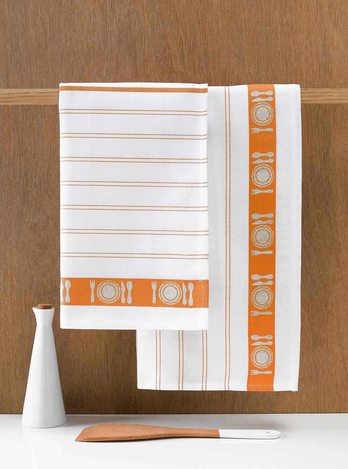 Luxury Collectie - Bml White-orange