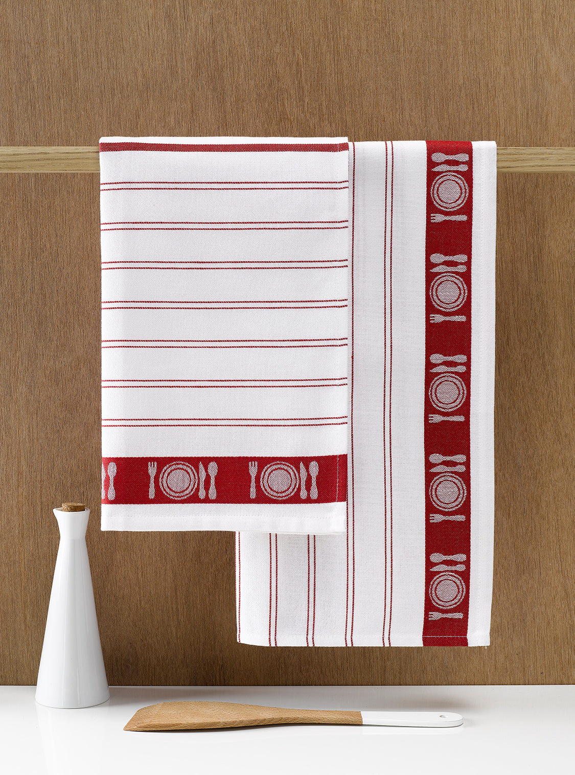 Luxury Collectie - Bml White-red 5594