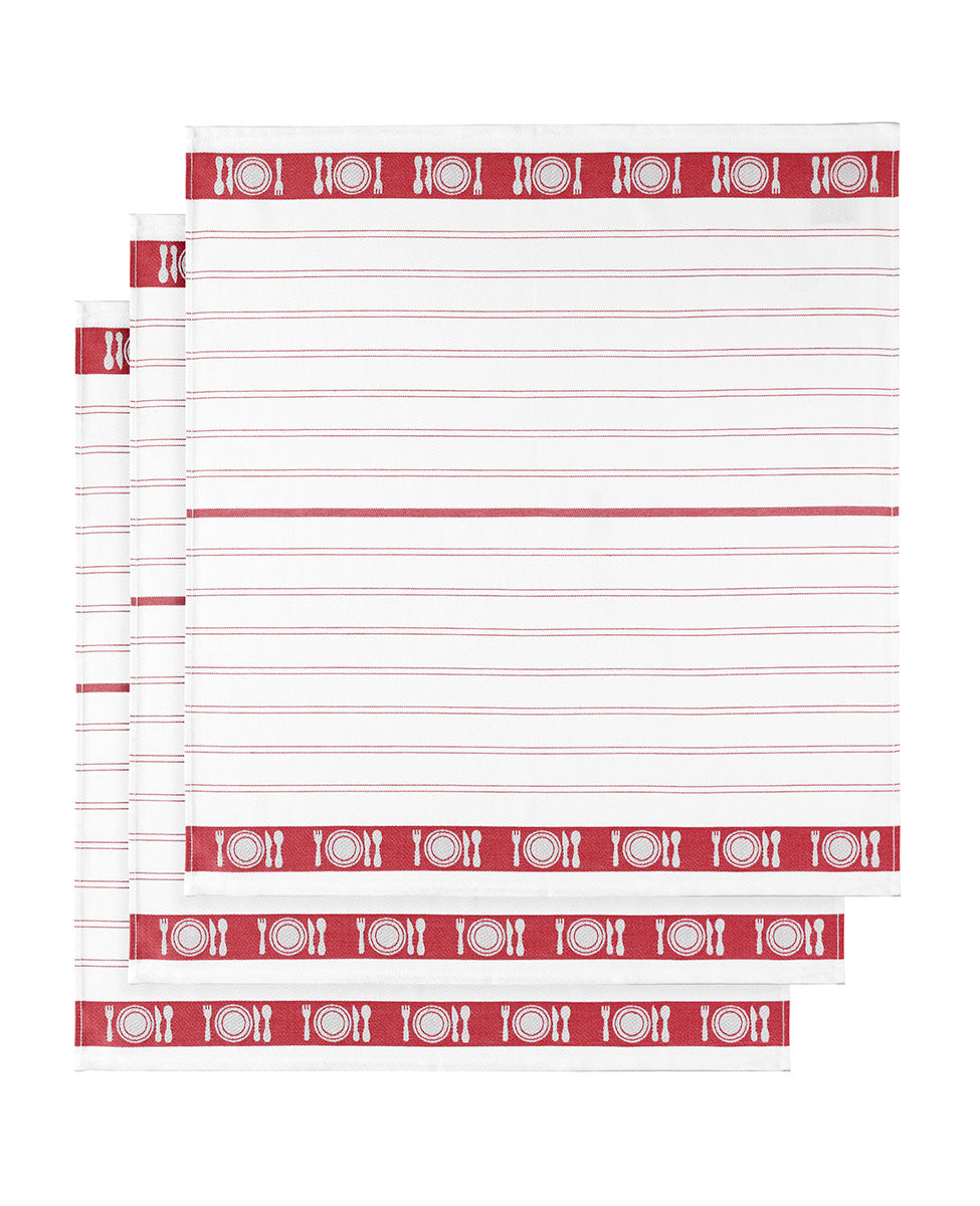 Luxury Collectie - Bml White-red 5594