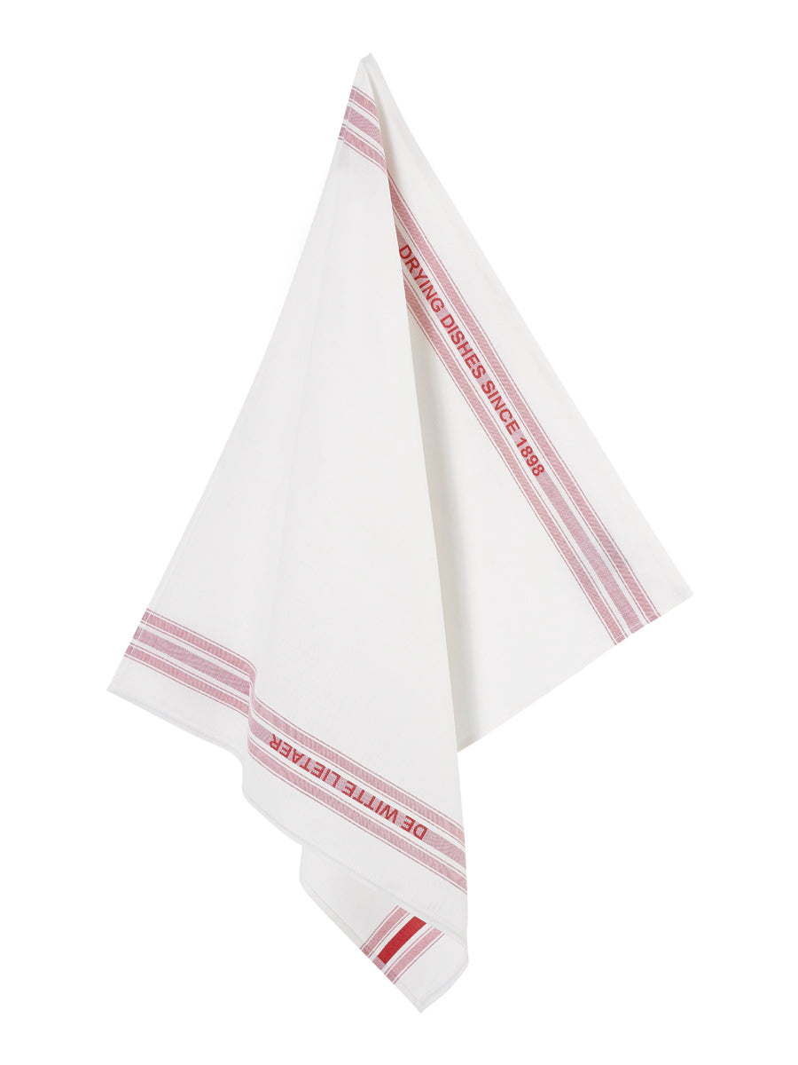 Luxury Collection - Dish Off-white-red