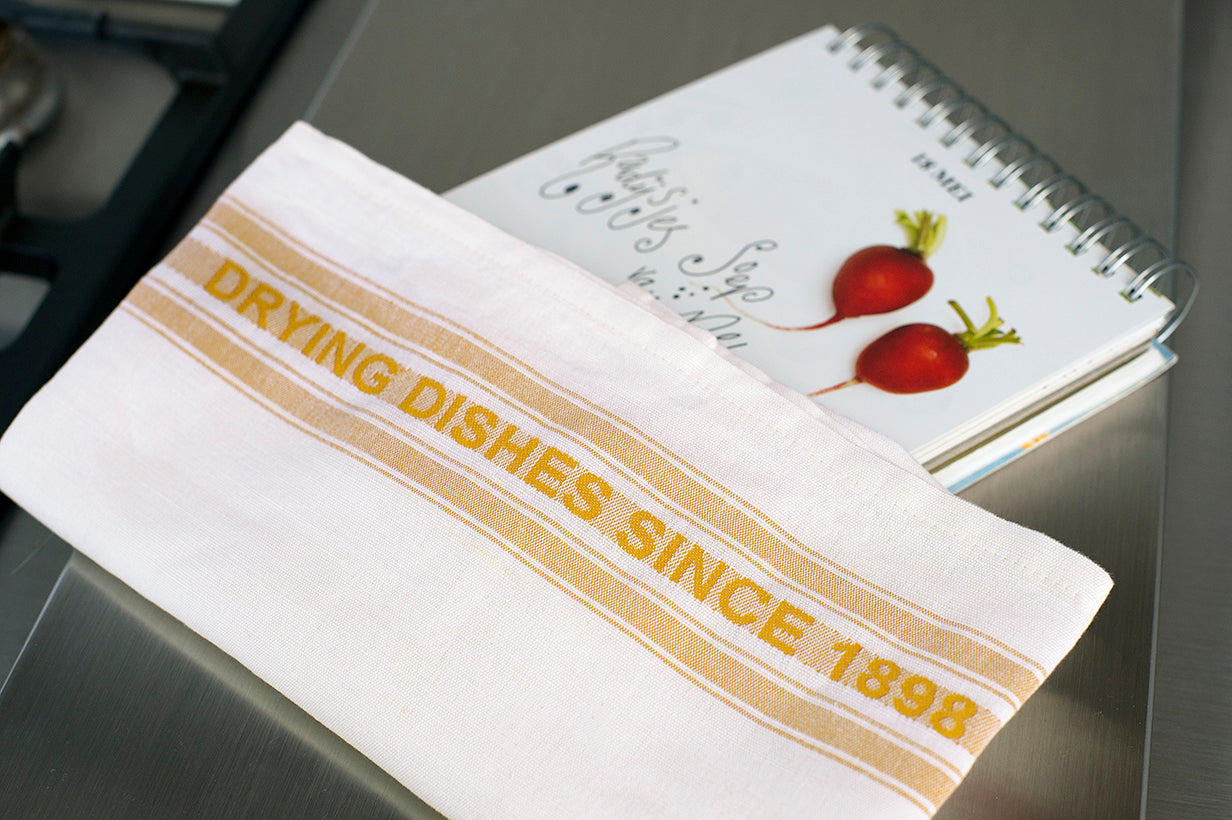 Luxury Collection - Dish Off-white-ochre