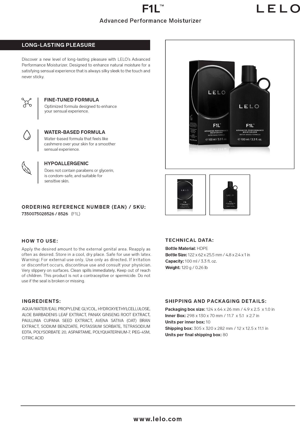 F1L Lubrifiant 100 mL