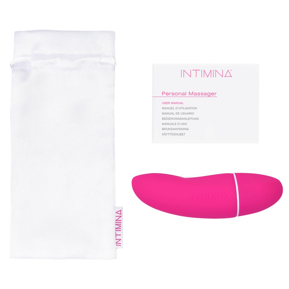 Kiri Personal Massager - ML1(EN/FR/ES/DE)