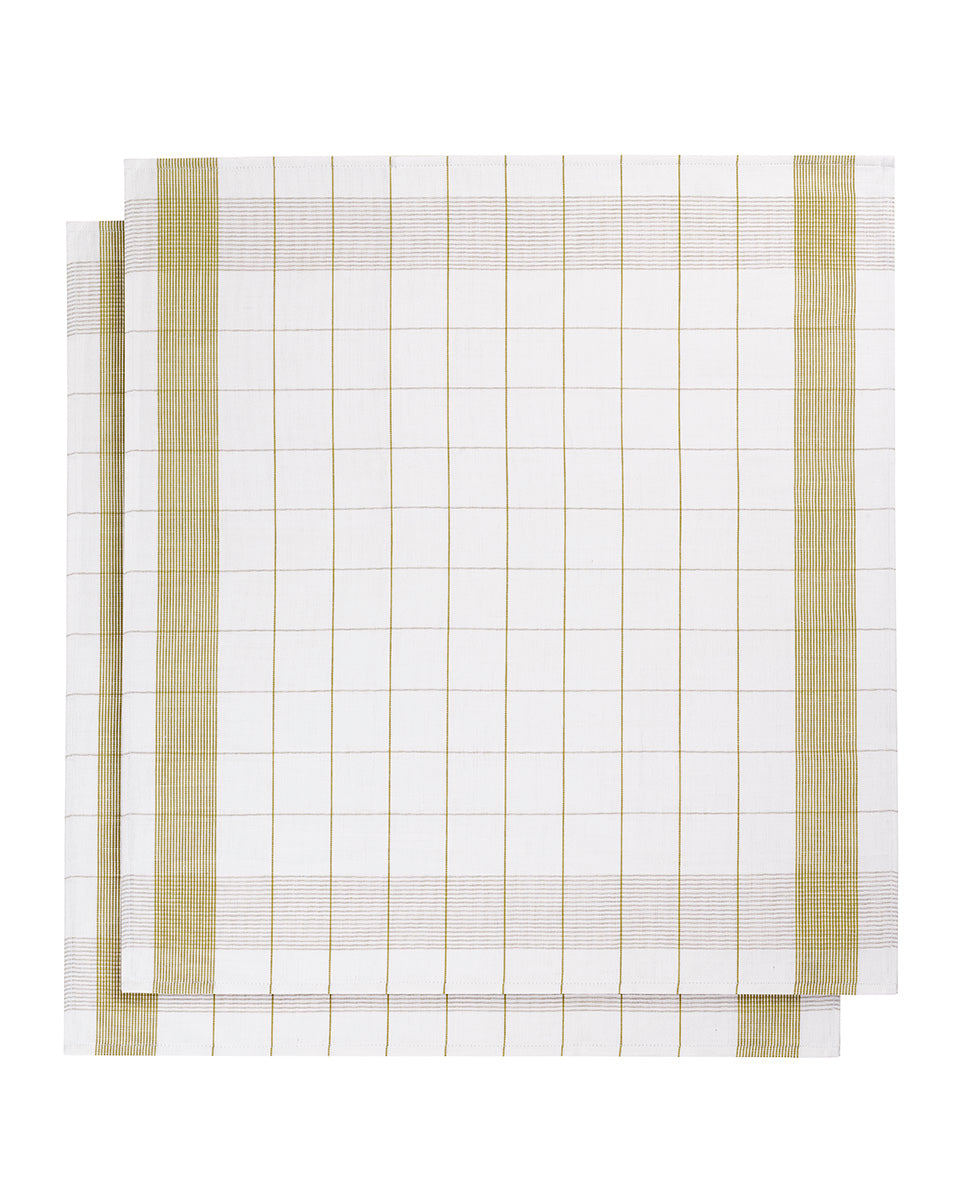 Luxury Collectie - Mixte White-yellowgreen