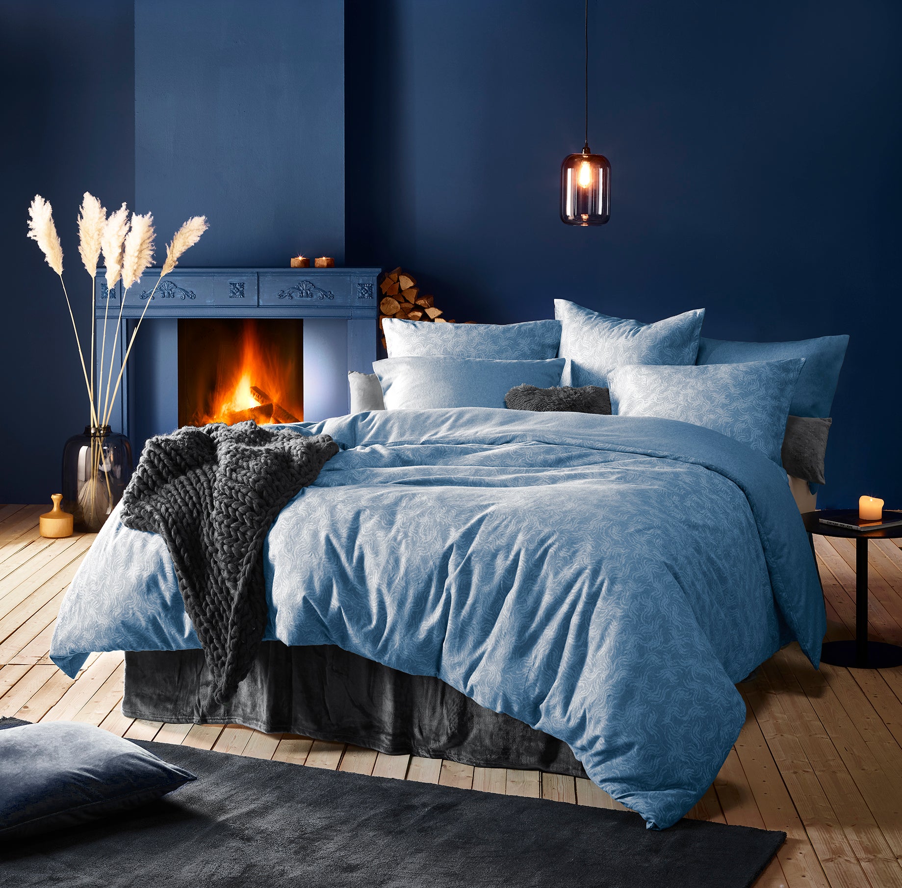 Luxury Collectie - Alvaro Stellar Blue