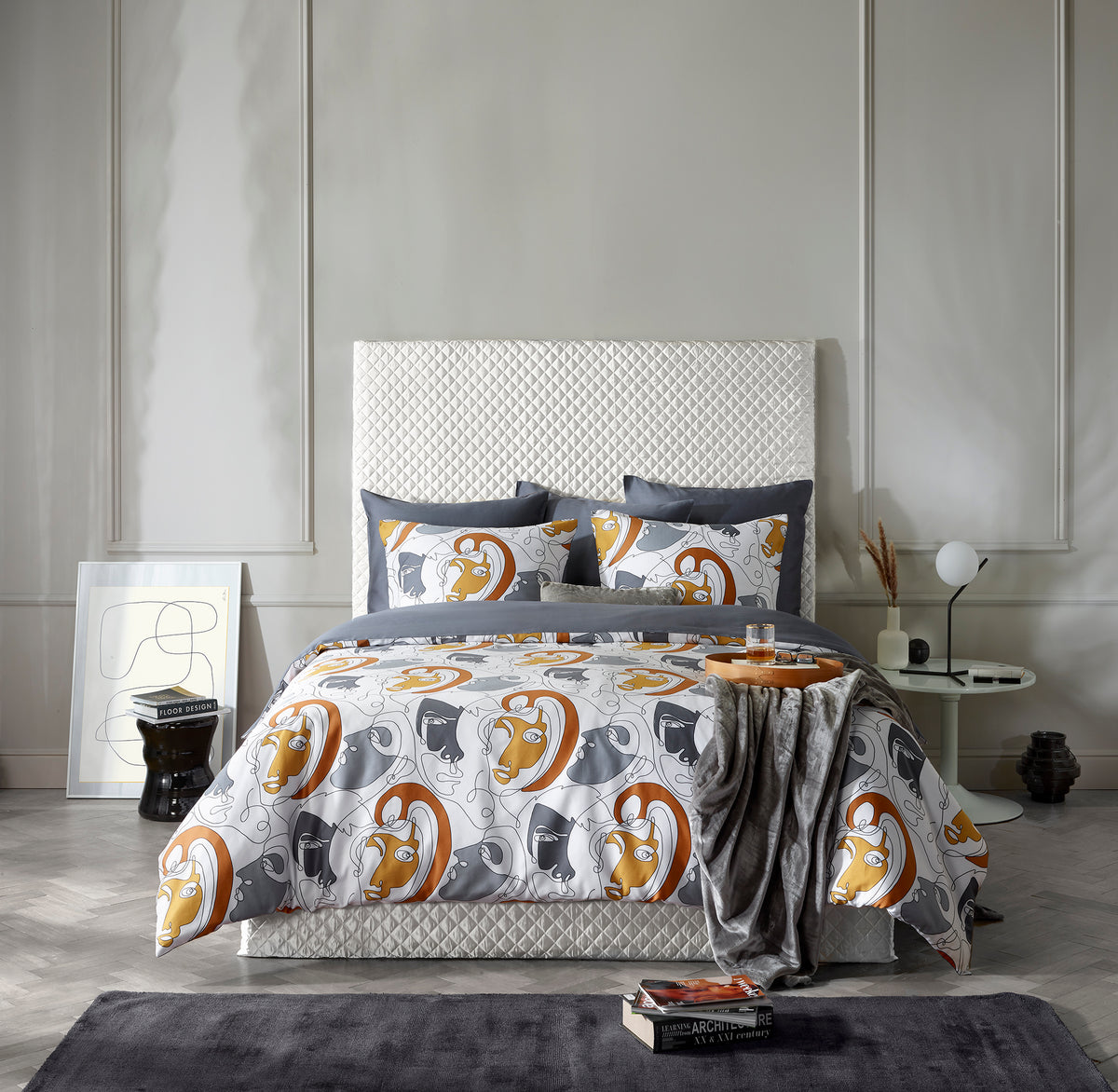 Luxury Collectie - Anastasia Golden Yellow