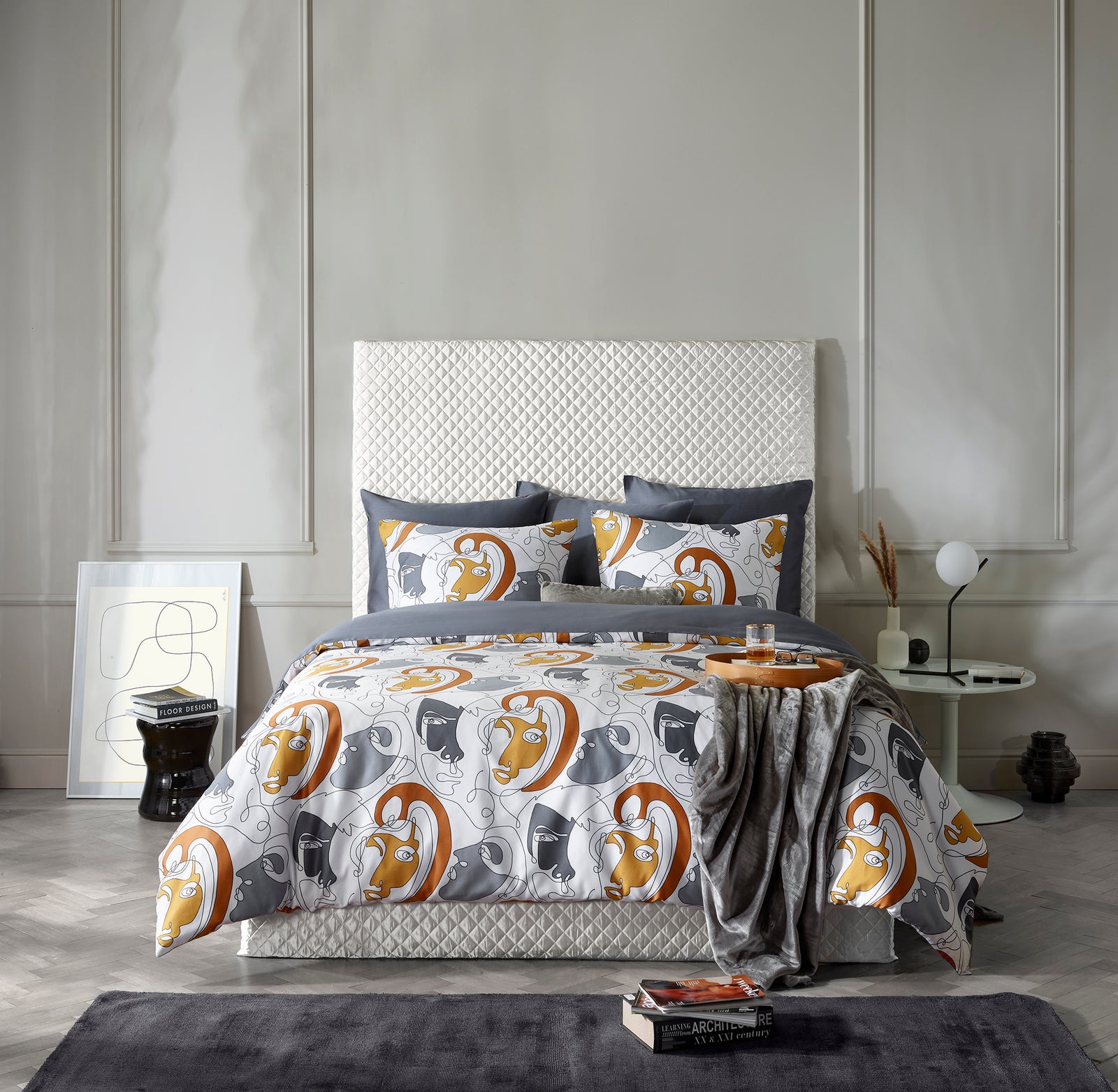 Luxury Collectie - Anastasia Golden Yellow