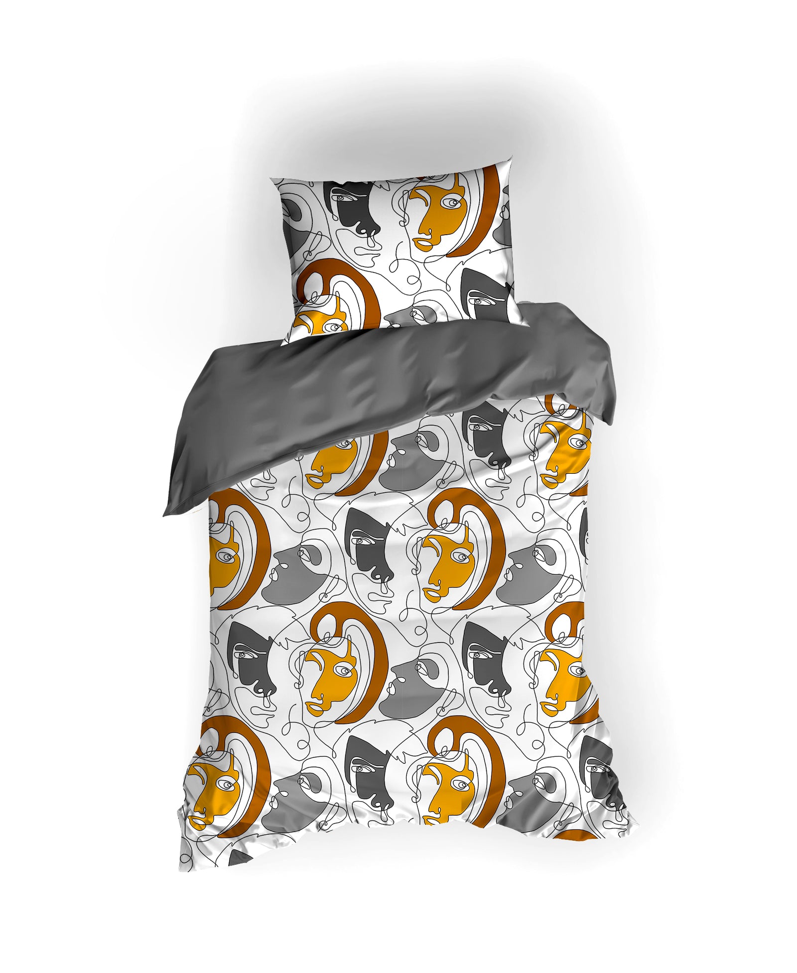 Luxury Collectie - Anastasia Golden Yellow