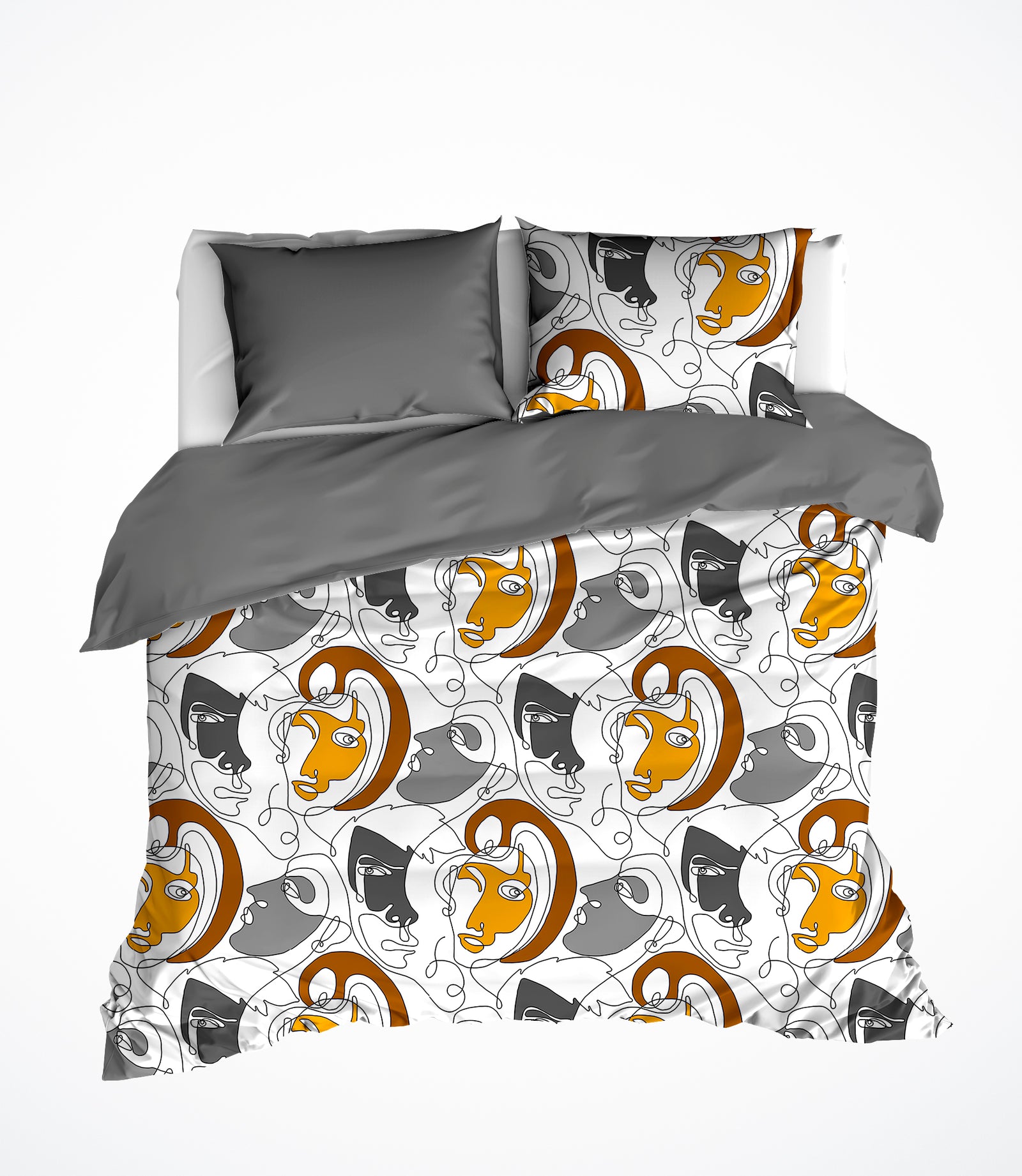 Luxury Collectie - Anastasia Golden Yellow