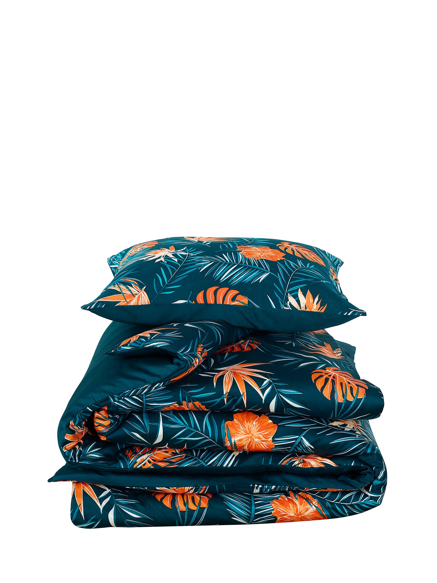 Luxury Collectie - Bird Of Paradise Deep Petrol