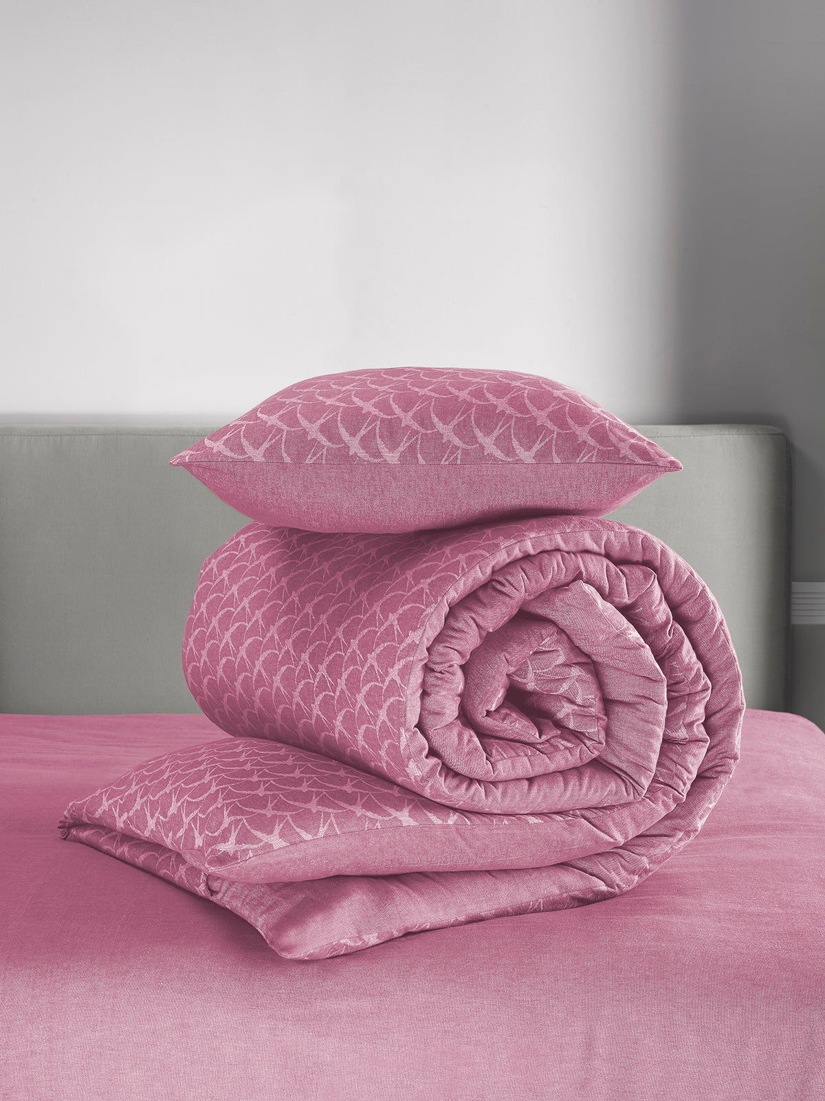 Luxury Collectie - Birds Lilac