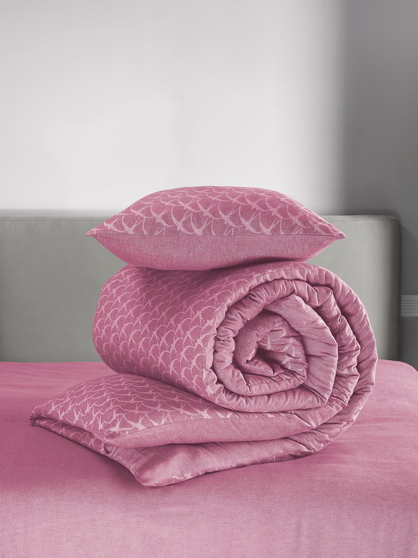 Luxury Collectie - Birds Lilac